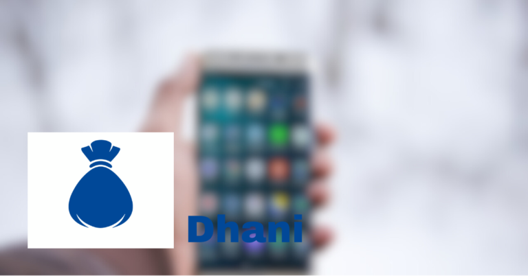 Dhani Loan App